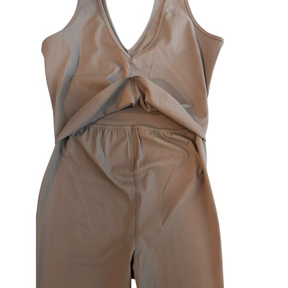 SPANX DEEP DIVE BOOTY BOOST JUMPSUIT SMOKE NWT SIZE LARGE - Picture 6 of 8